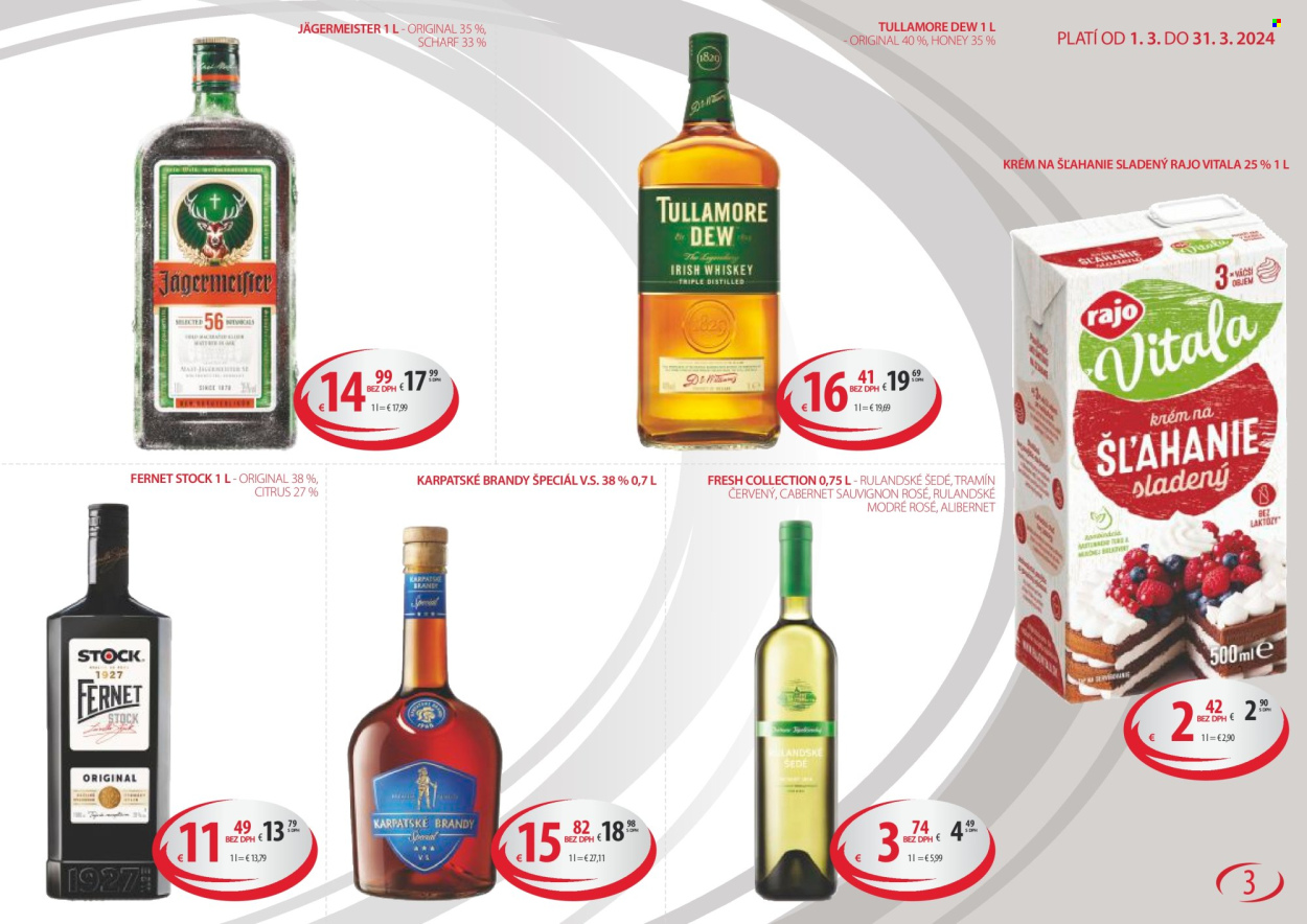 Leták CBA Komfos - 1.3.2024 - 31.3.2024. Strana 3