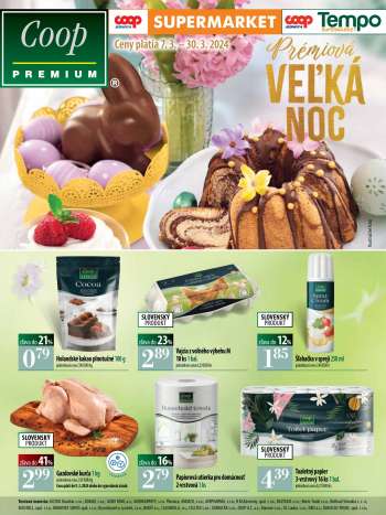 Leták COOP Jednota - 7.3.2024 - 30.3.2024.