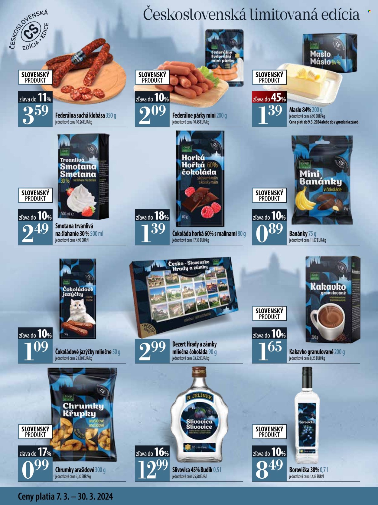 Leták COOP Jednota - 7.3.2024 - 30.3.2024. Strana 4