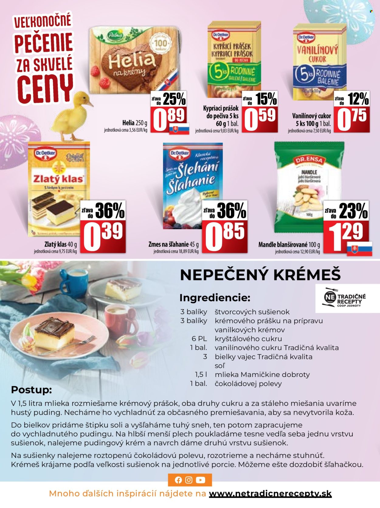 Leták COOP Jednota - 7.3.2024 - 20.3.2024. Strana 8