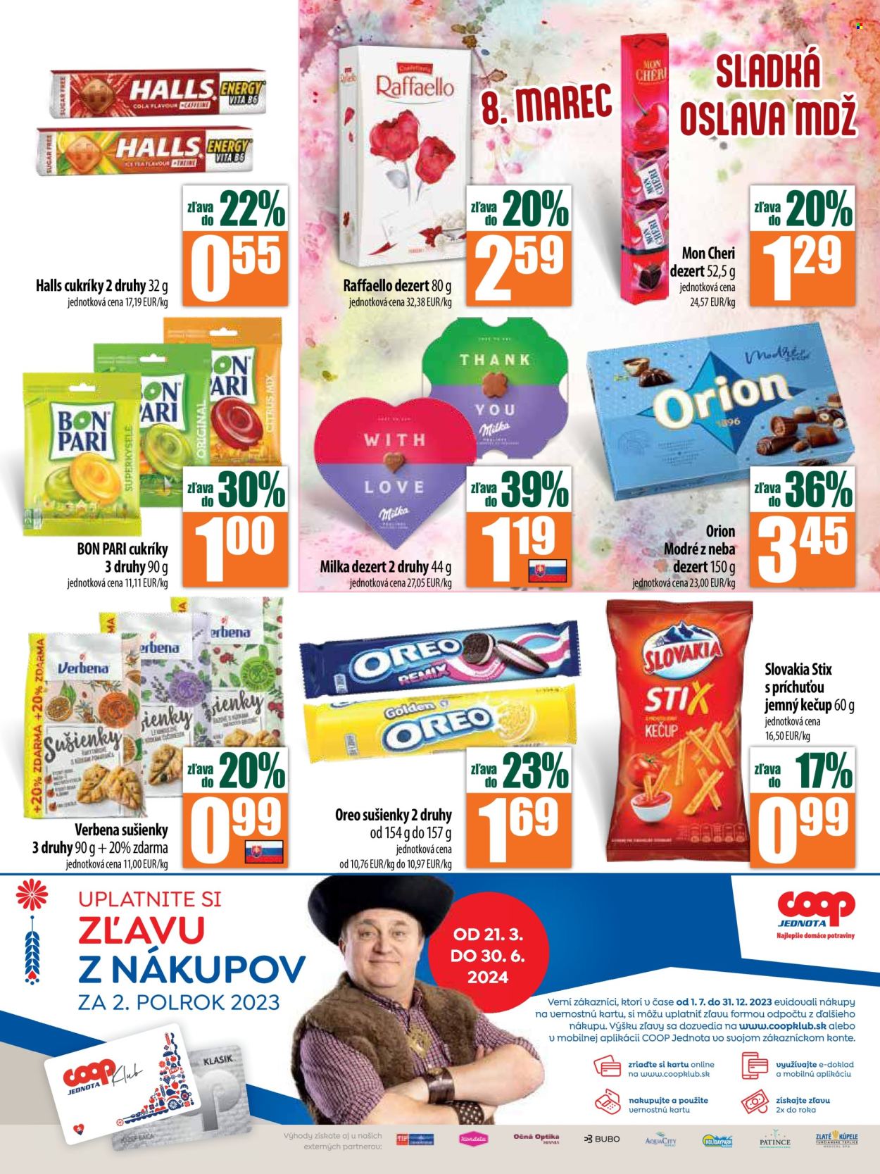 Leták COOP Jednota - 7.3.2024 - 13.3.2024. Strana 7