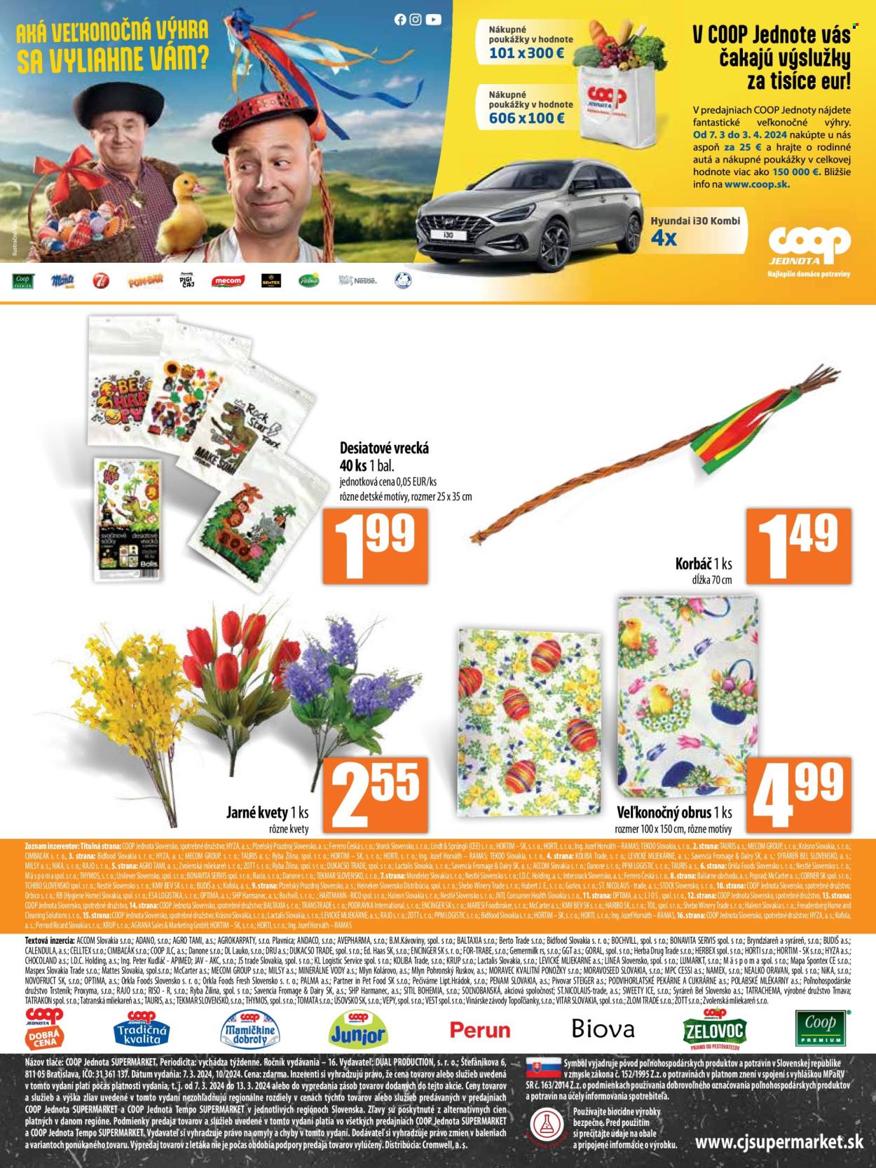 Leták COOP Jednota - 7.3.2024 - 13.3.2024. Strana 11