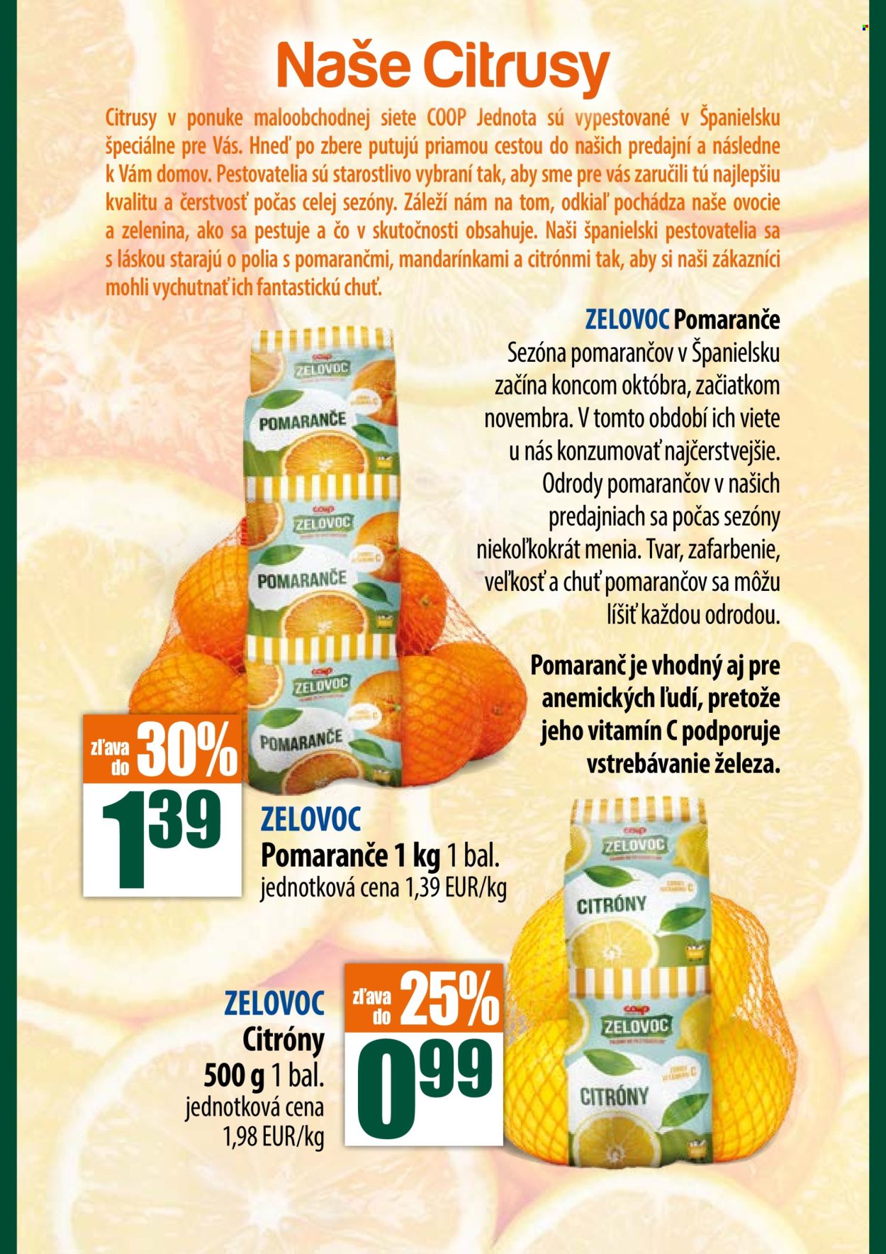 Leták COOP Jednota - 7.3.2024 - 13.3.2024. Strana 6
