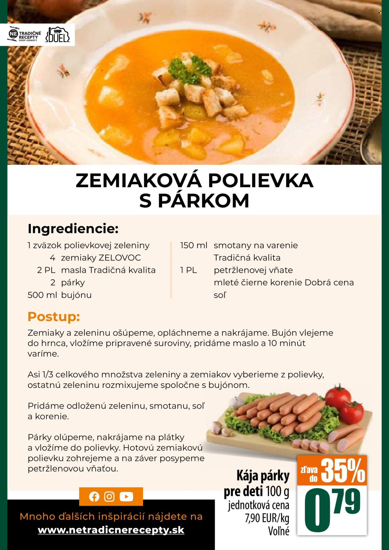 Leták COOP Jednota - 7.3.2024 - 13.3.2024. Strana 9