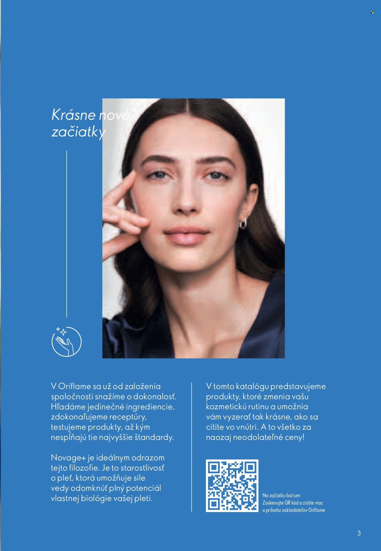 Leták Oriflame - 26.3.2024 - 15.4.2024. Strana 3