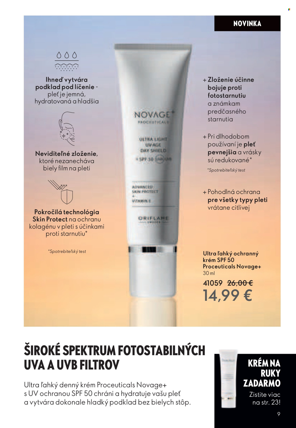 Leták Oriflame - 26.3.2024 - 15.4.2024. Strana 9