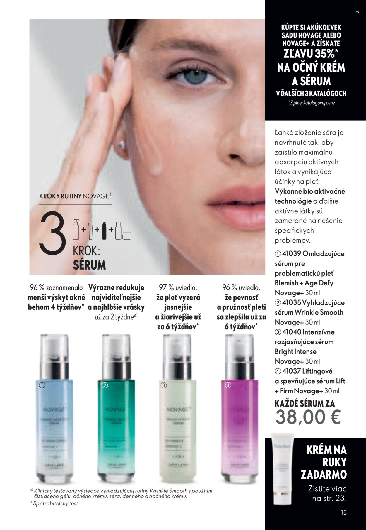 Leták Oriflame - 26.3.2024 - 15.4.2024. Strana 15