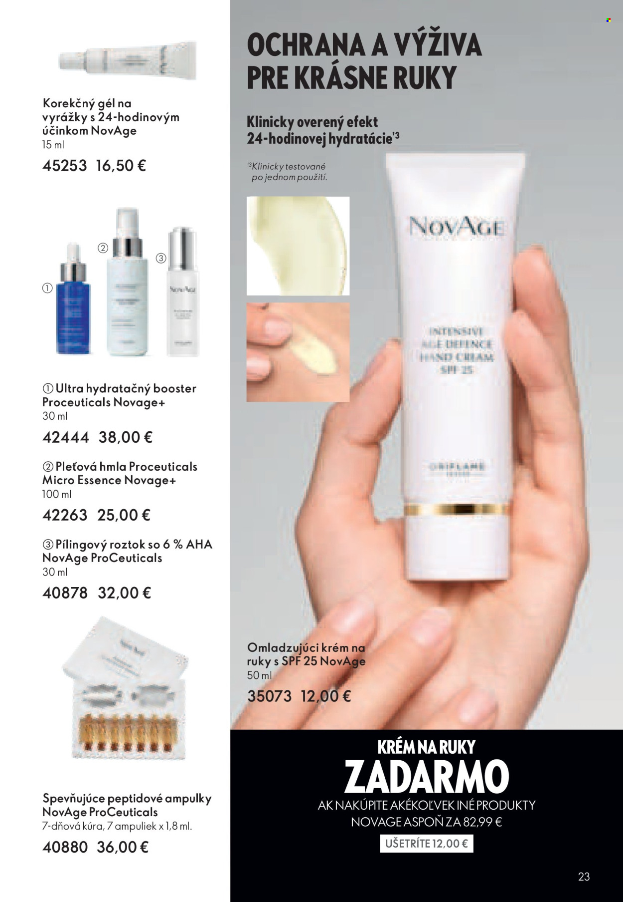 Leták Oriflame - 26.3.2024 - 15.4.2024. Strana 23