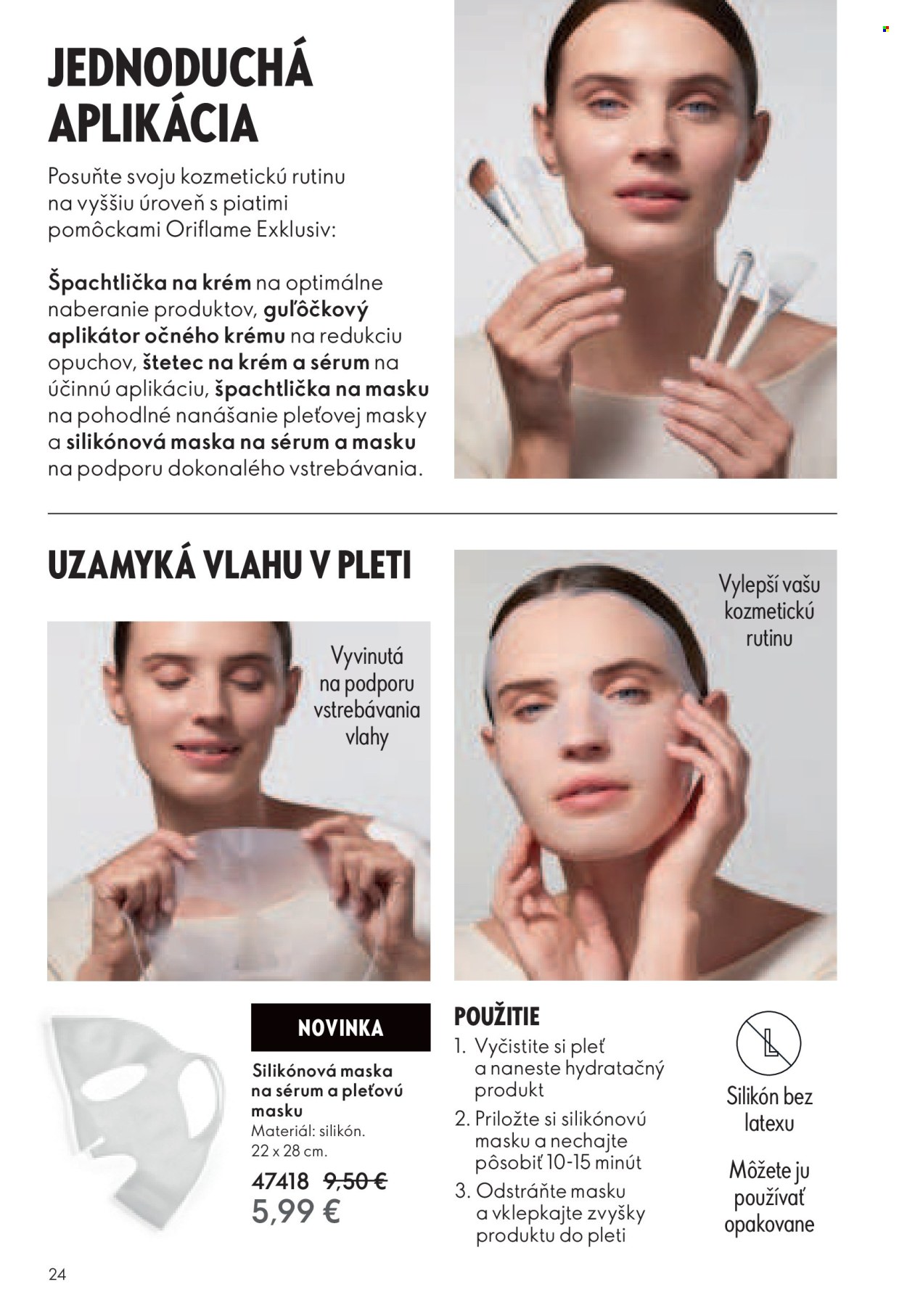 Leták Oriflame - 26.3.2024 - 15.4.2024. Strana 24