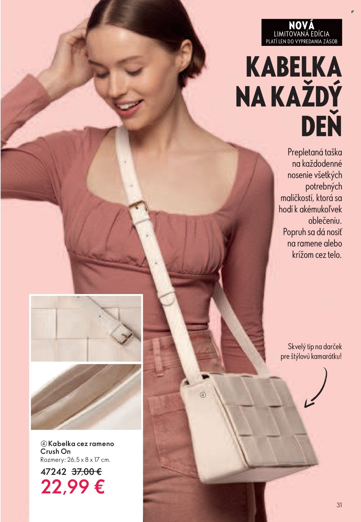 Leták Oriflame - 26.3.2024 - 15.4.2024. Strana 31
