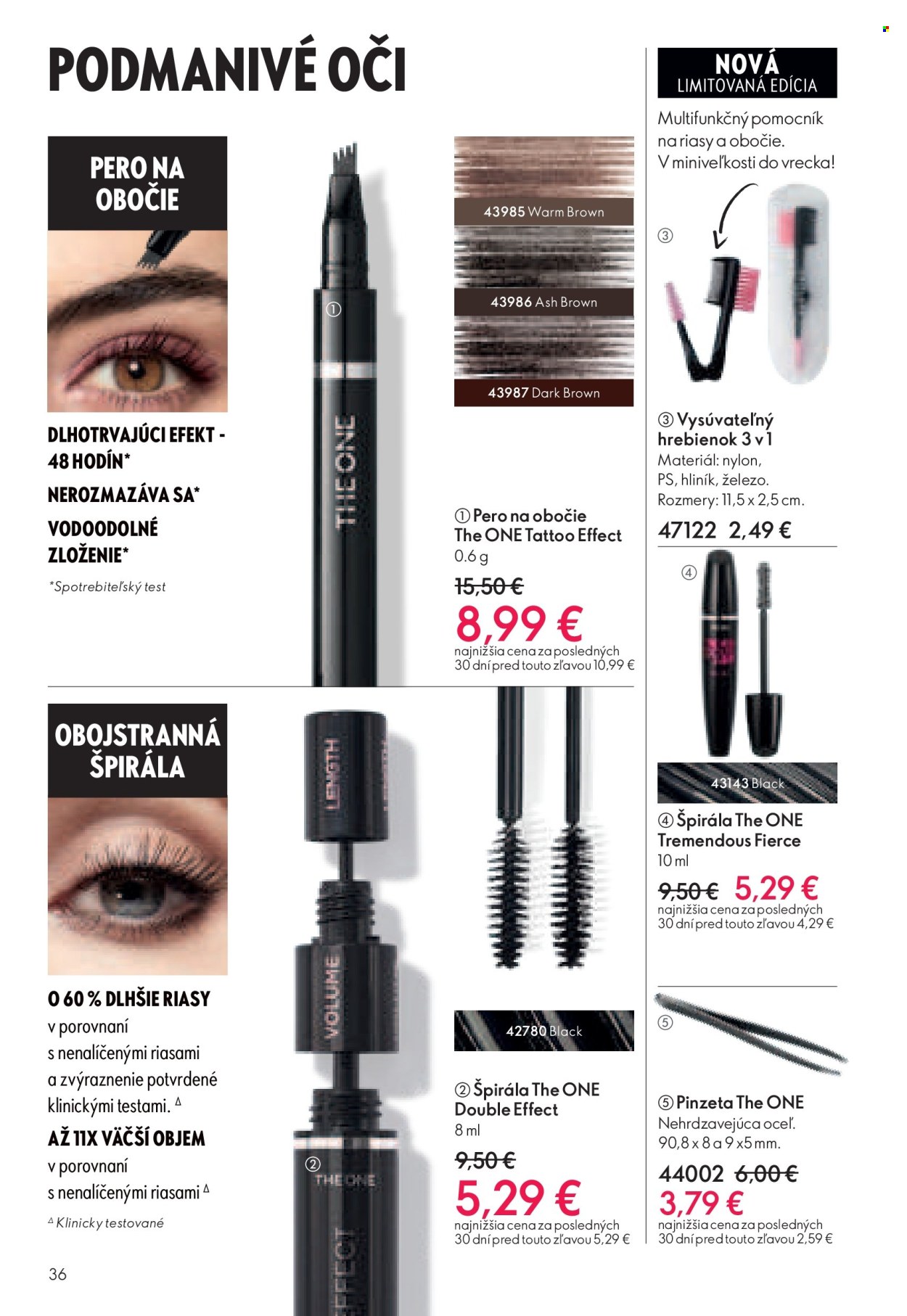 Leták Oriflame - 26.3.2024 - 15.4.2024. Strana 36