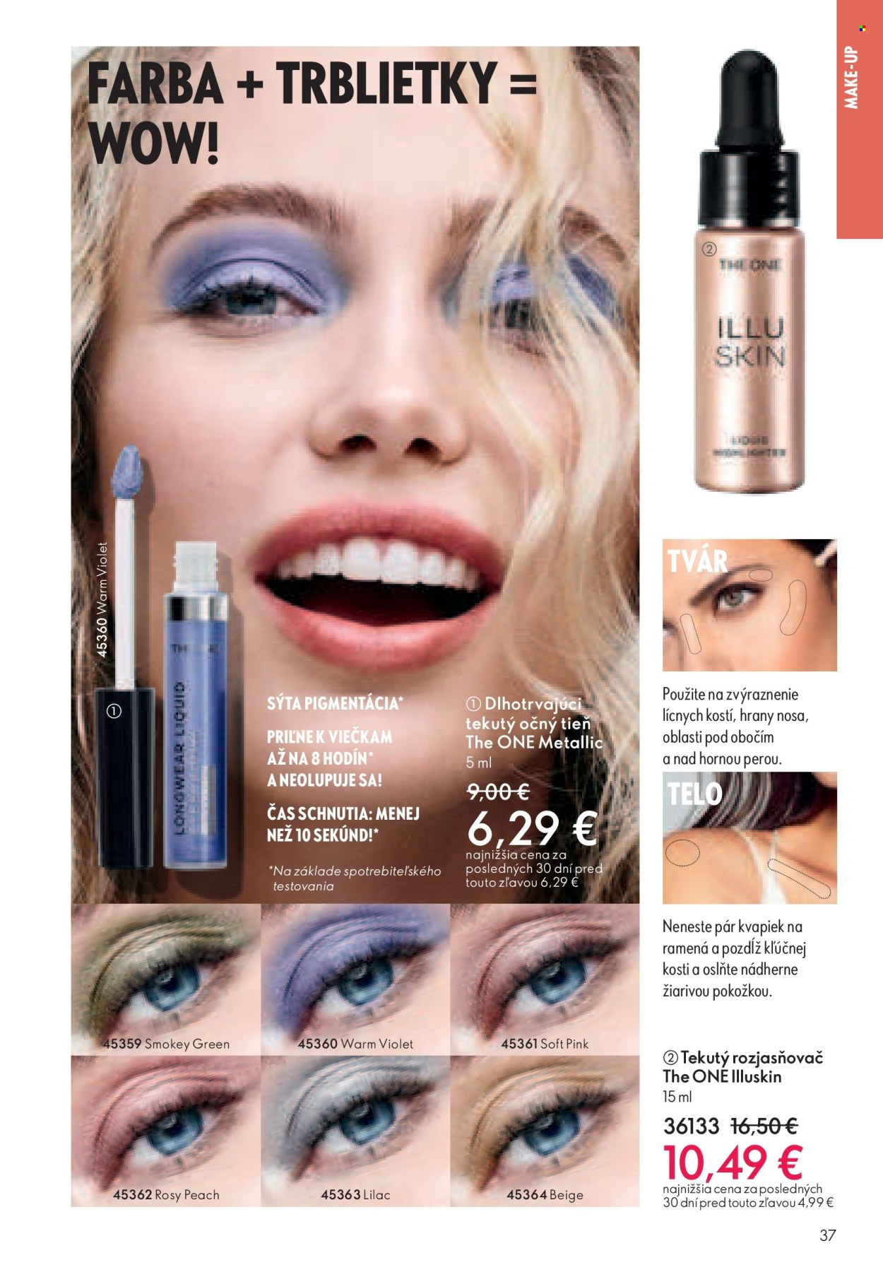 Leták Oriflame - 26.3.2024 - 15.4.2024. Strana 37