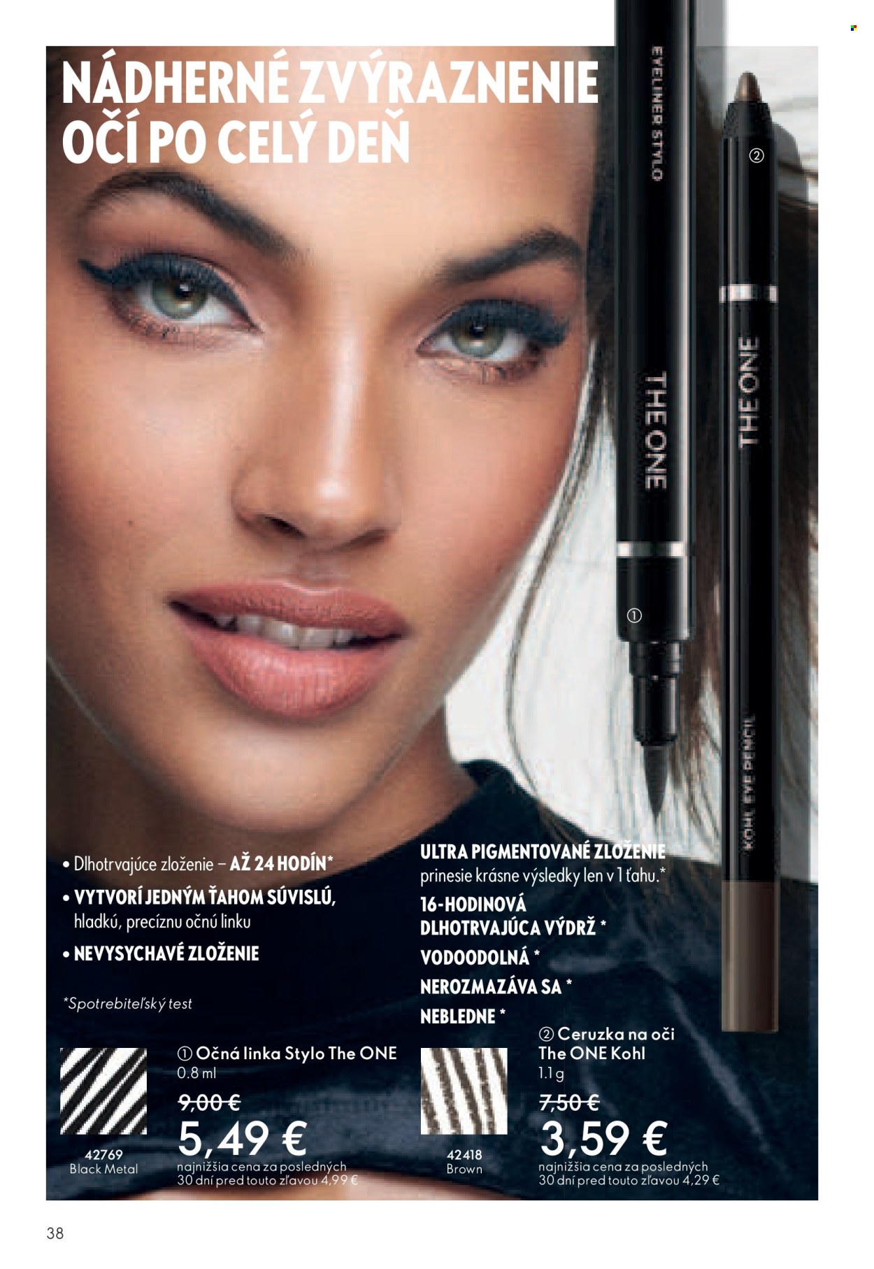 Leták Oriflame - 26.3.2024 - 15.4.2024. Strana 38