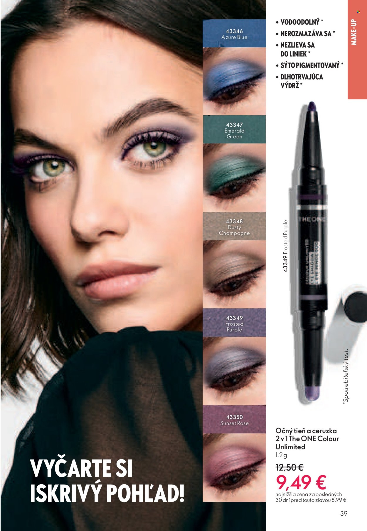 Leták Oriflame - 26.3.2024 - 15.4.2024. Strana 39