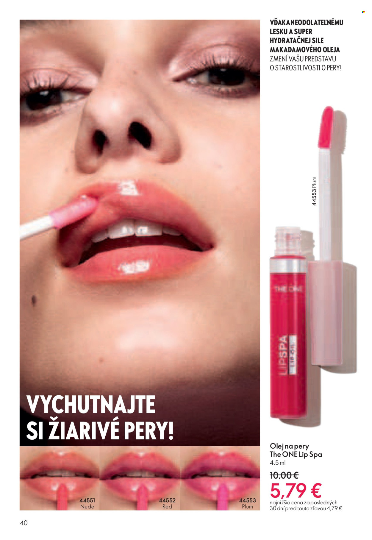 Leták Oriflame - 26.3.2024 - 15.4.2024. Strana 40
