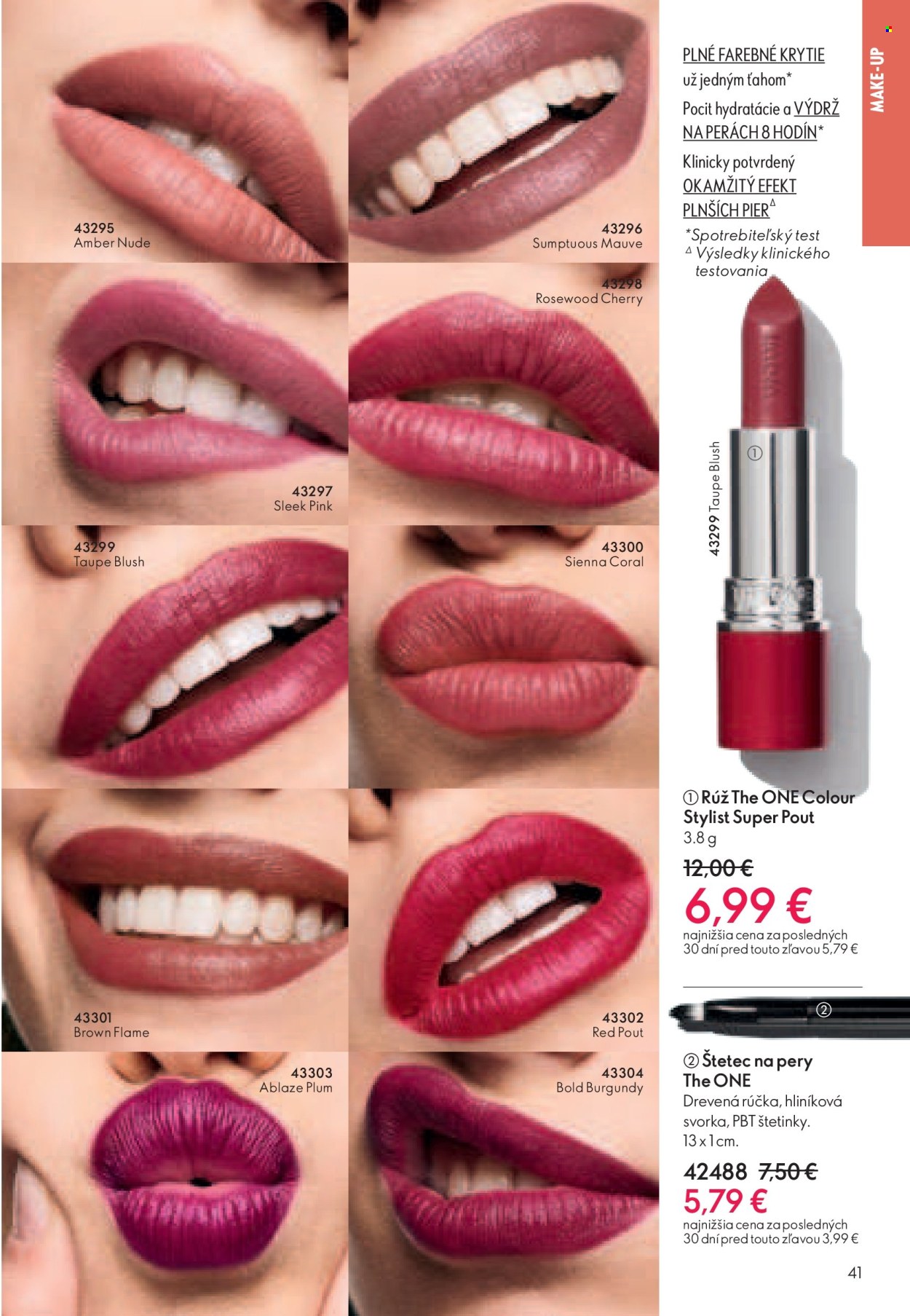 Leták Oriflame - 26.3.2024 - 15.4.2024. Strana 41