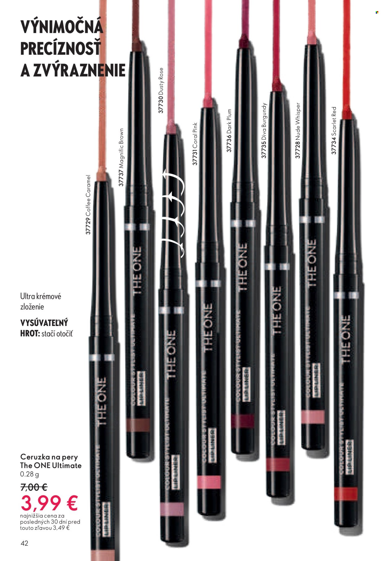 Leták Oriflame - 26.3.2024 - 15.4.2024. Strana 42