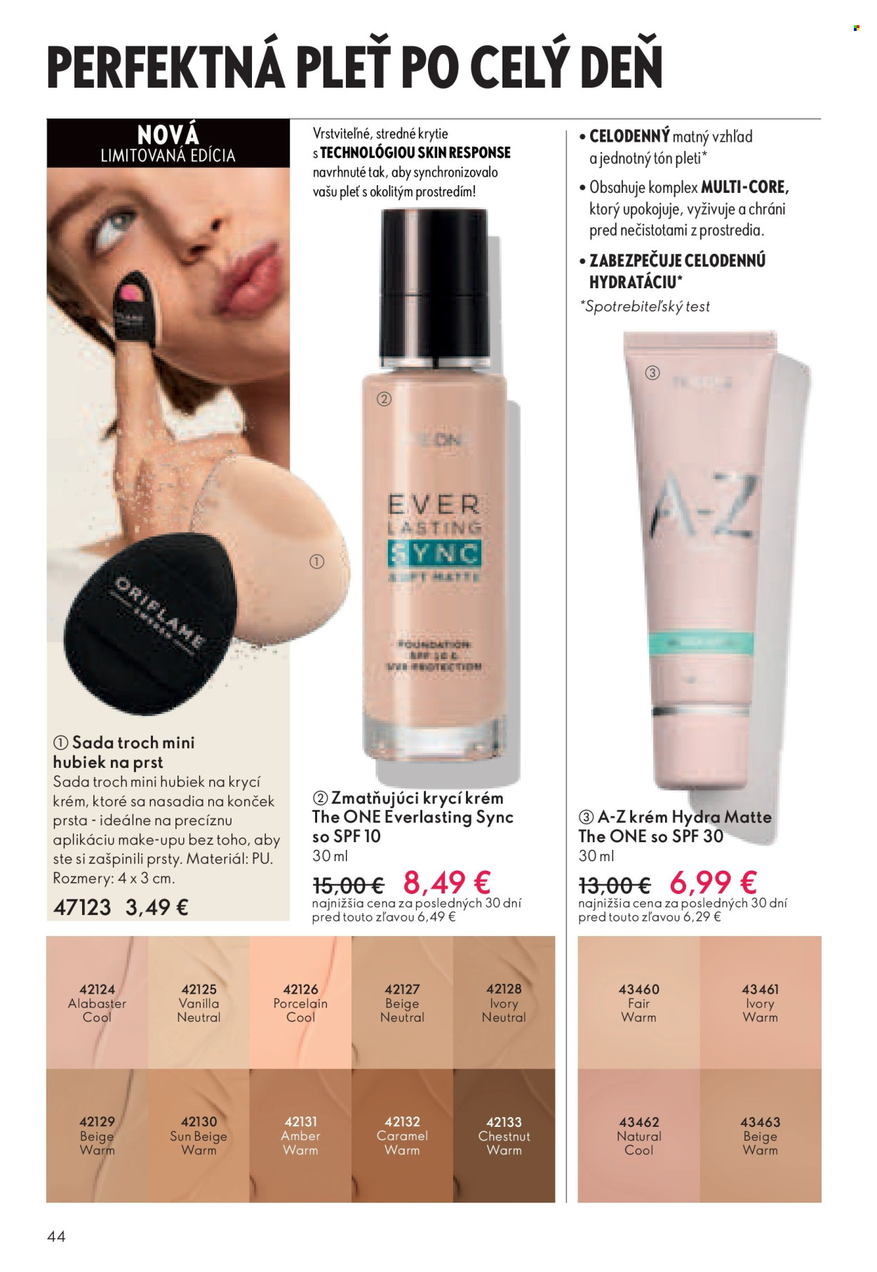 Leták Oriflame - 26.3.2024 - 15.4.2024. Strana 44