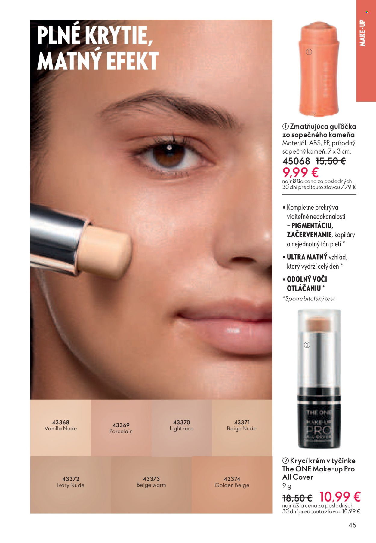 Leták Oriflame - 26.3.2024 - 15.4.2024. Strana 45