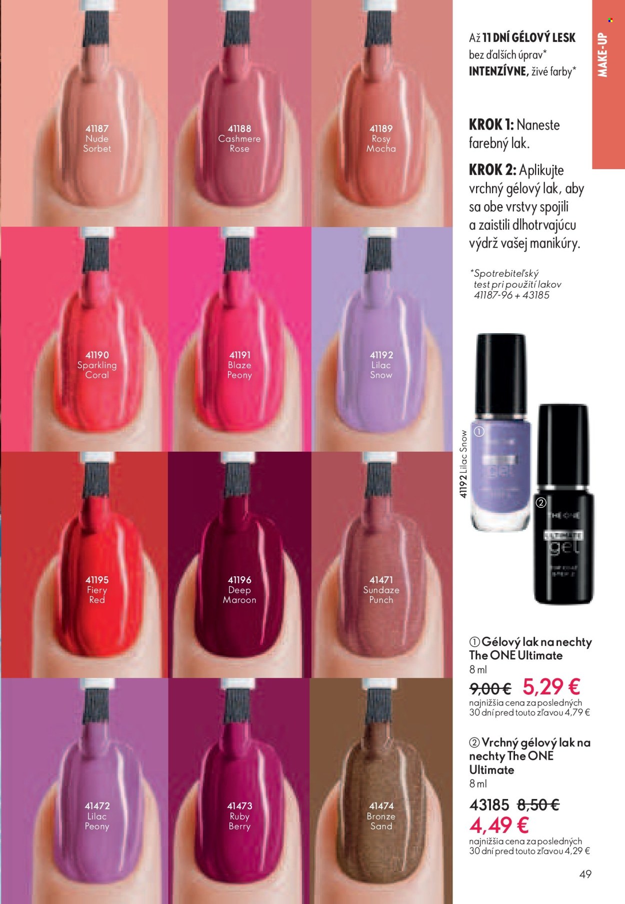 Leták Oriflame - 26.3.2024 - 15.4.2024. Strana 49