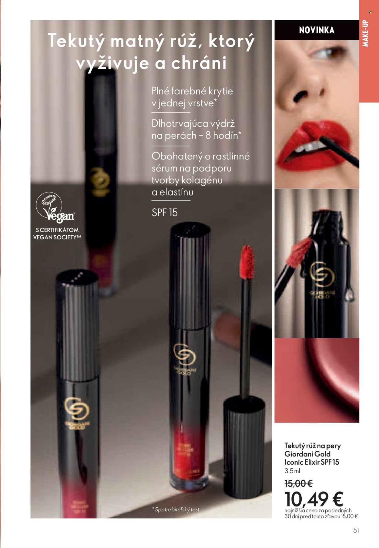 Leták Oriflame - 26.3.2024 - 15.4.2024. Strana 51
