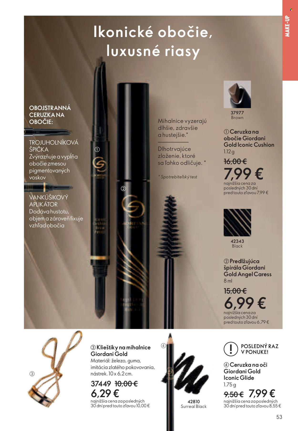 Leták Oriflame - 26.3.2024 - 15.4.2024. Strana 53