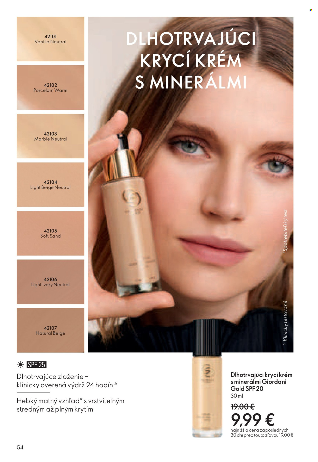 Leták Oriflame - 26.3.2024 - 15.4.2024. Strana 54