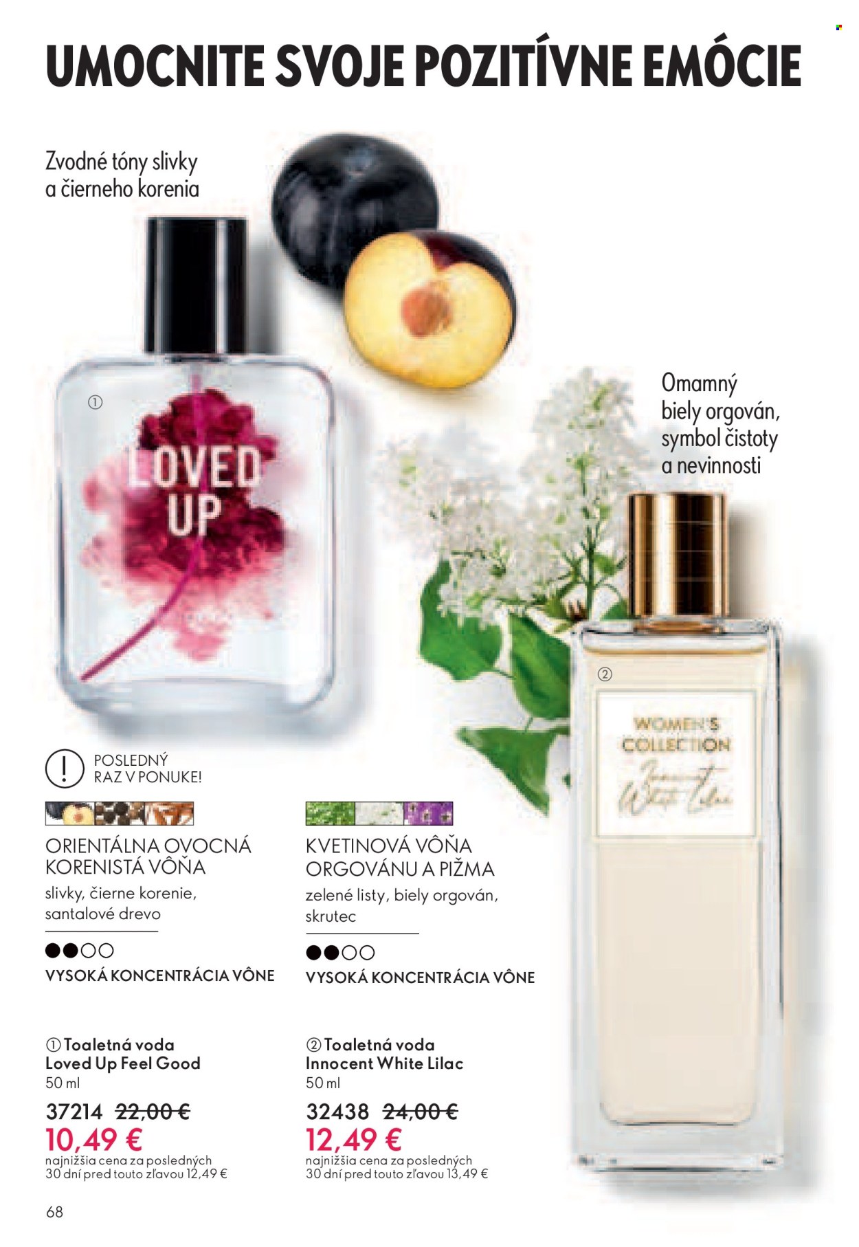 Leták Oriflame - 26.3.2024 - 15.4.2024. Strana 68