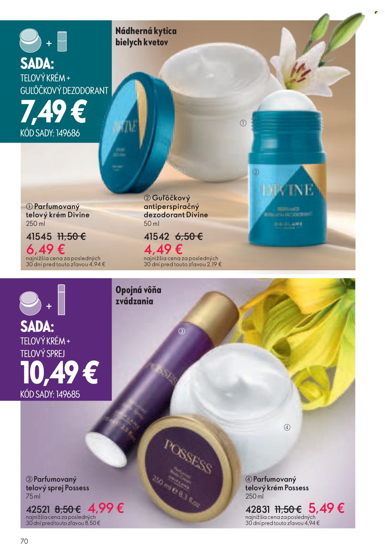 Leták Oriflame - 26.3.2024 - 15.4.2024. Strana 70