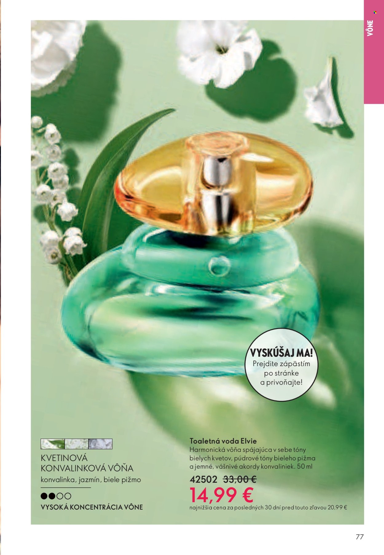 Leták Oriflame - 26.3.2024 - 15.4.2024. Strana 77