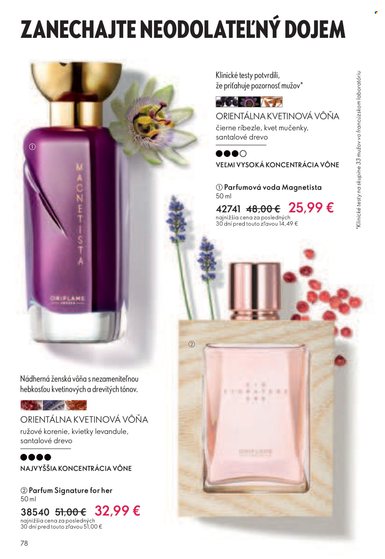 Leták Oriflame - 26.3.2024 - 15.4.2024. Strana 78