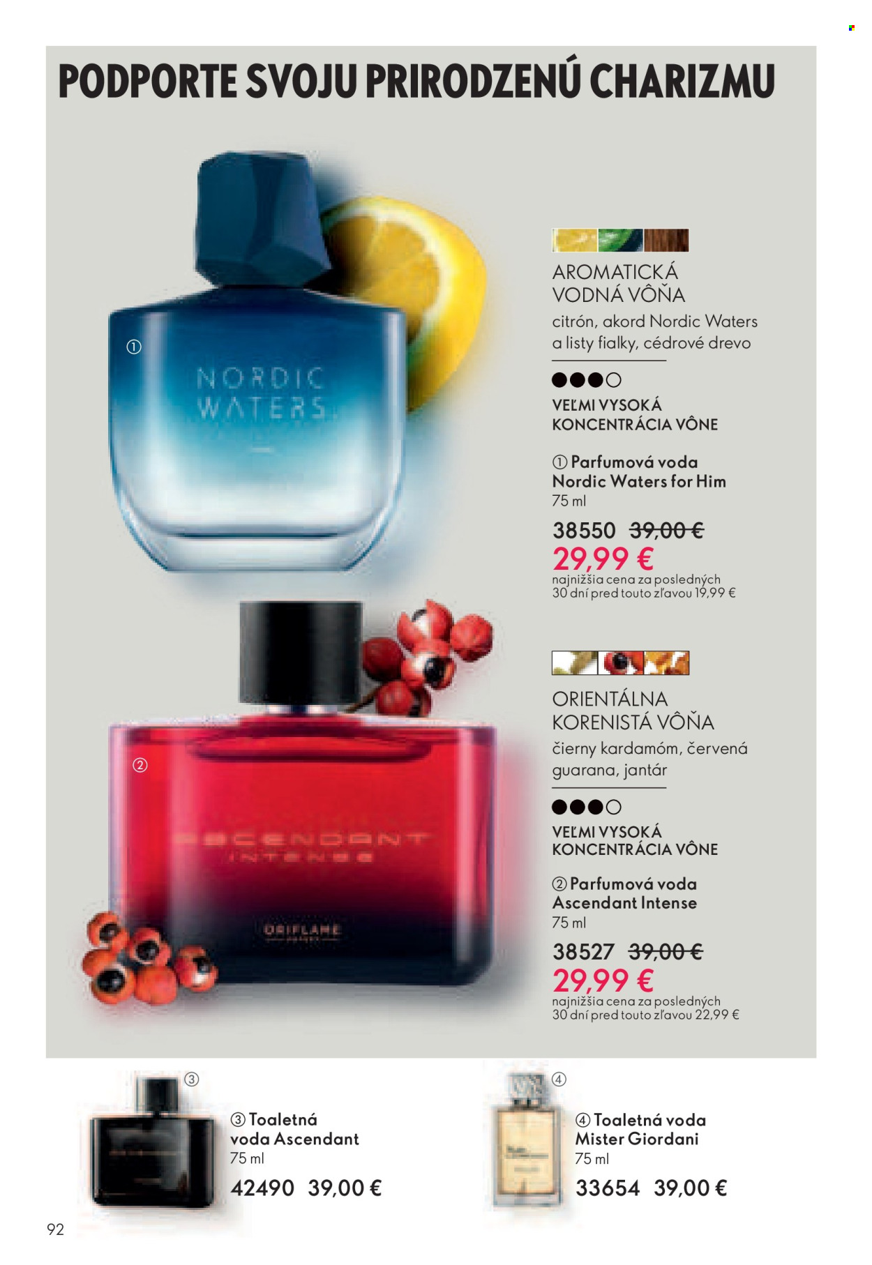 Leták Oriflame - 26.3.2024 - 15.4.2024. Strana 92