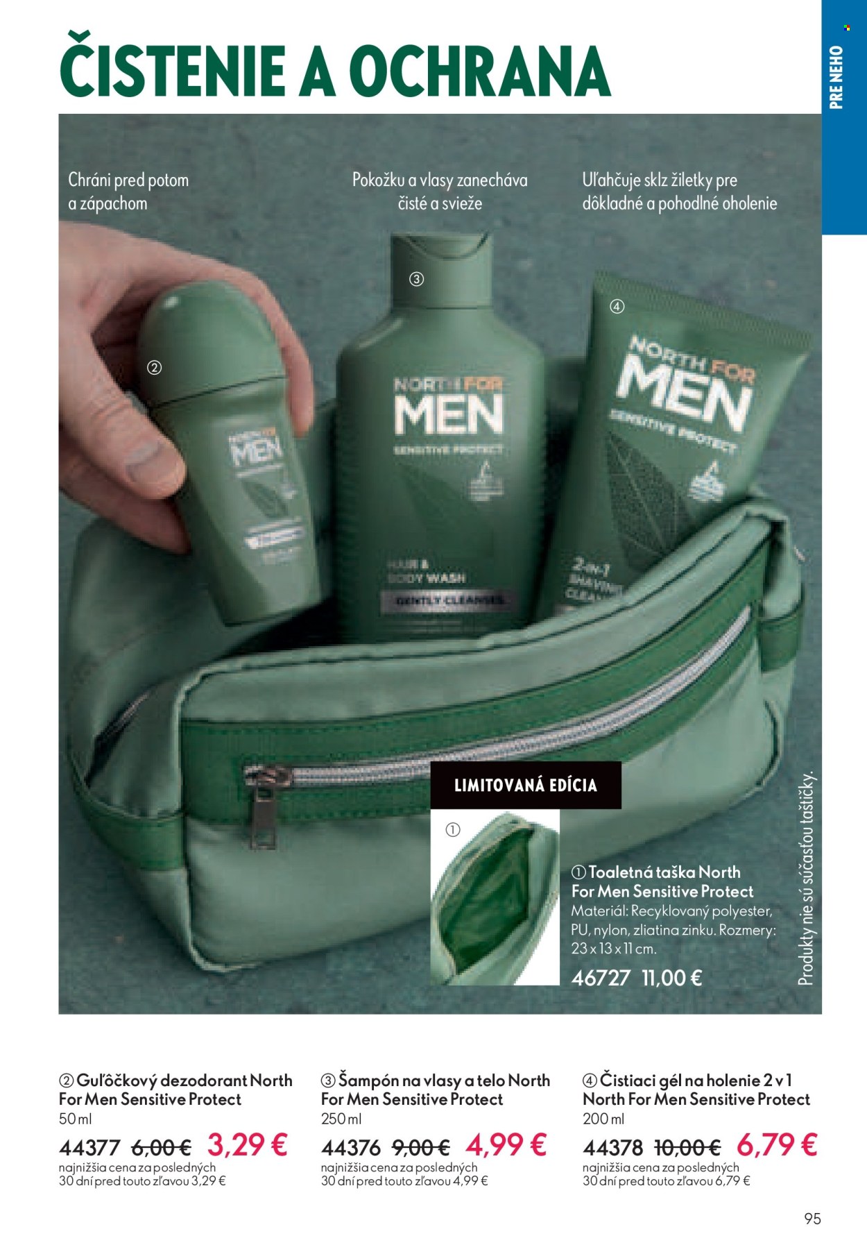Leták Oriflame - 26.3.2024 - 15.4.2024. Strana 95