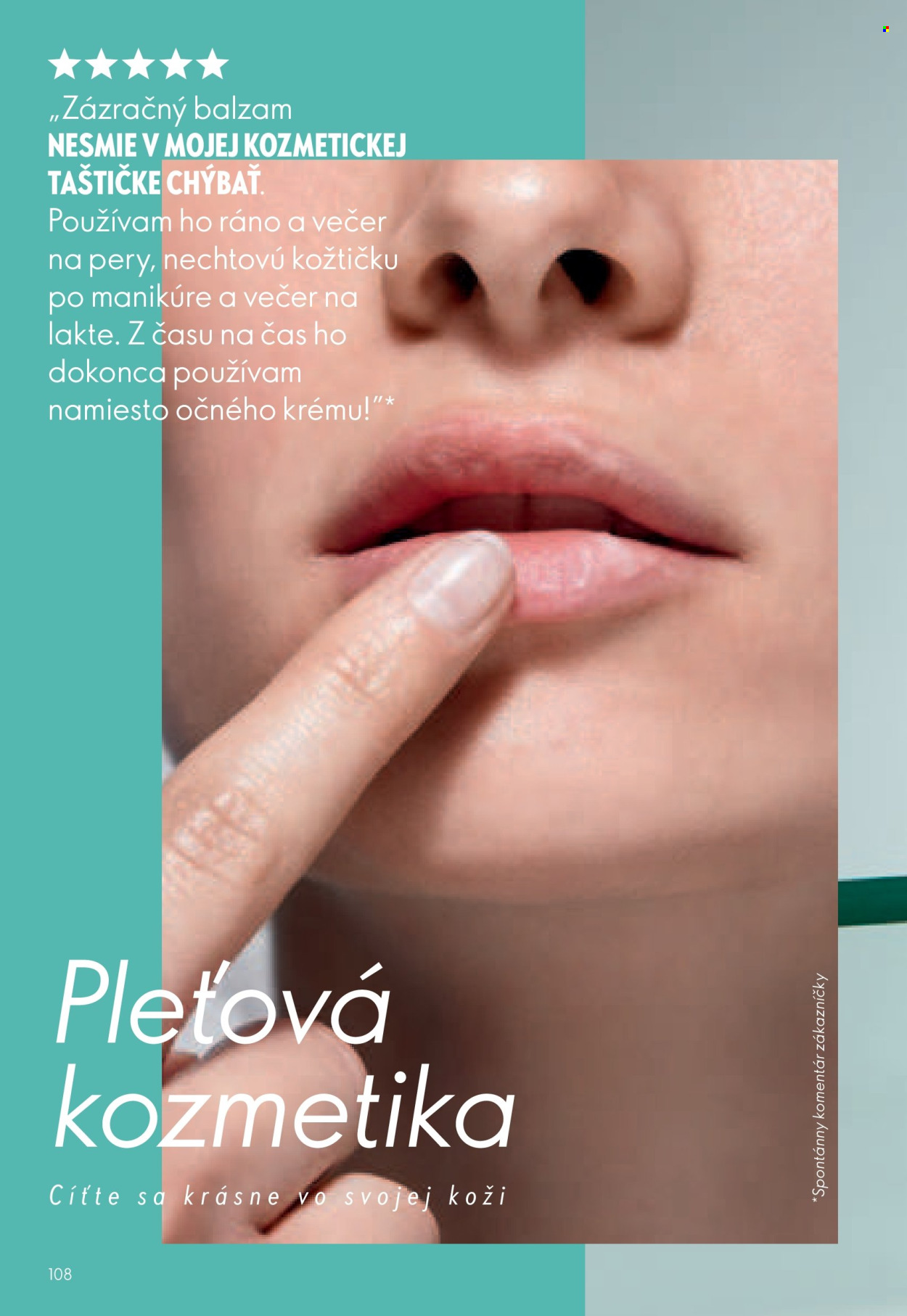 Leták Oriflame - 26.3.2024 - 15.4.2024. Strana 108