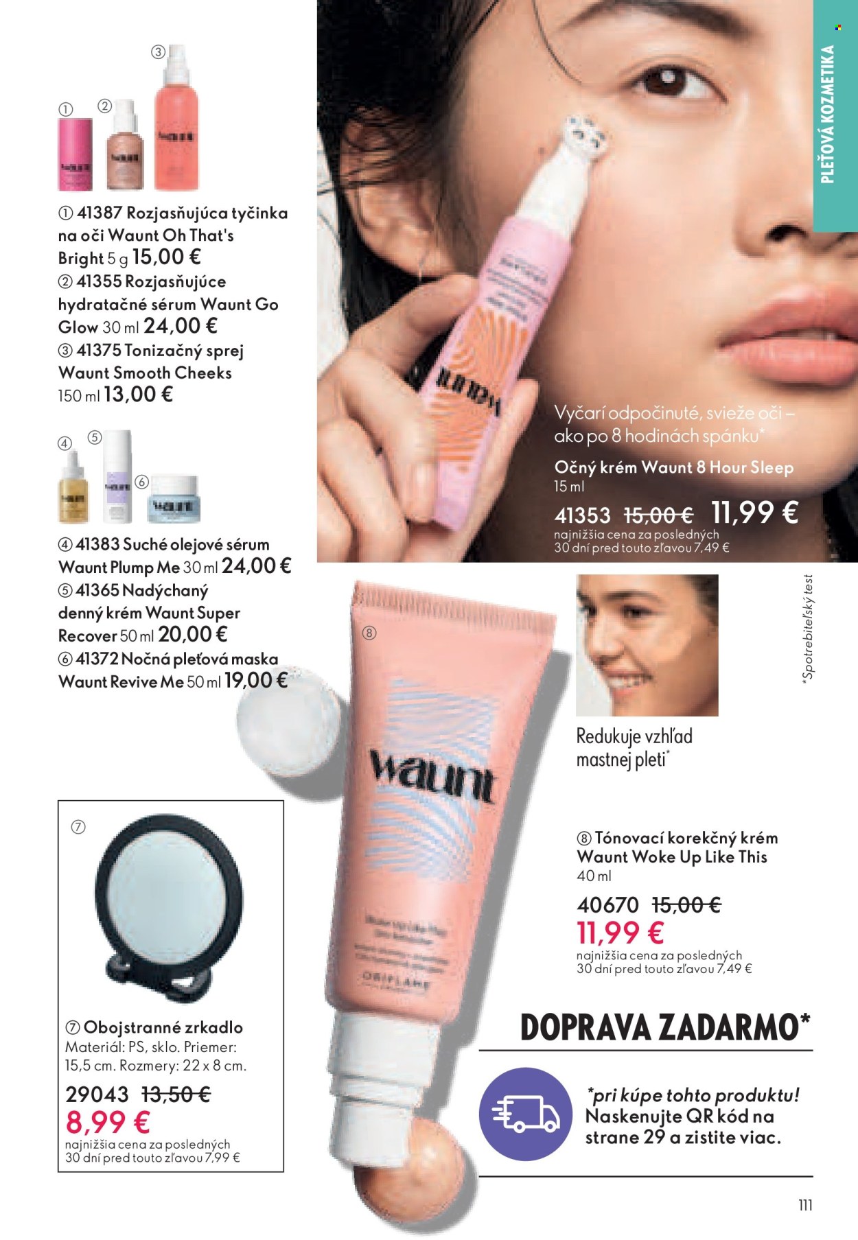 Leták Oriflame - 26.3.2024 - 15.4.2024. Strana 111