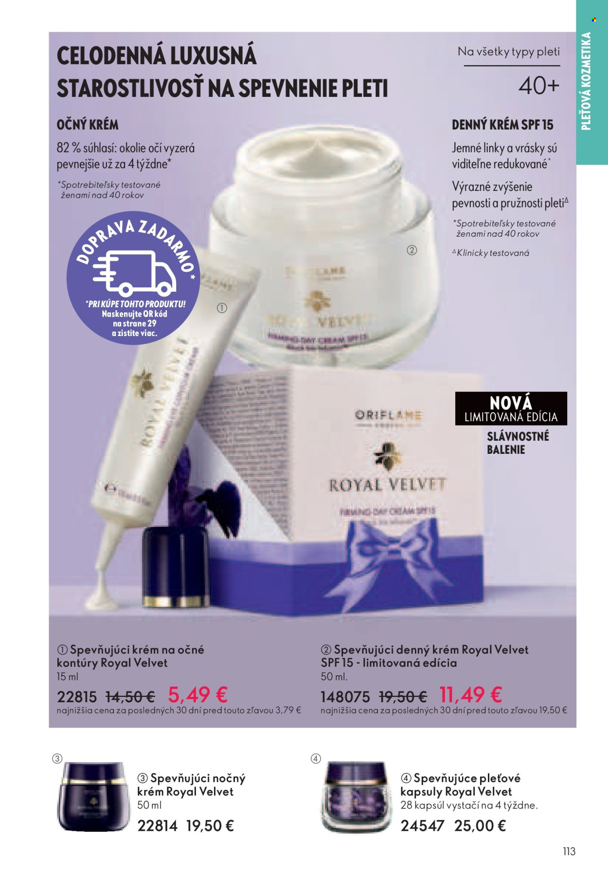 Leták Oriflame - 26.3.2024 - 15.4.2024. Strana 113
