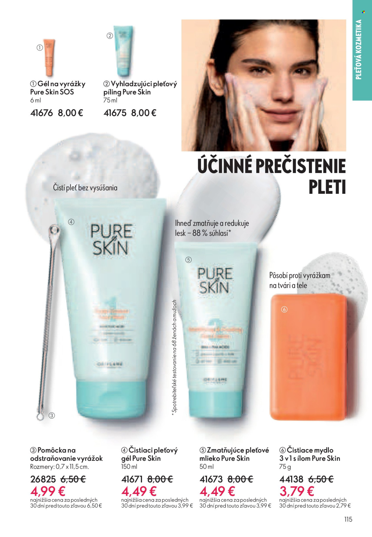 Leták Oriflame - 26.3.2024 - 15.4.2024. Strana 115