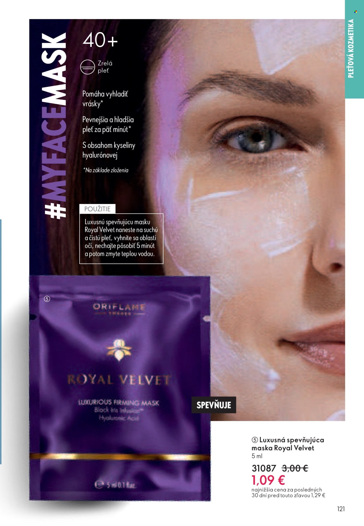 Leták Oriflame - 26.3.2024 - 15.4.2024. Strana 121