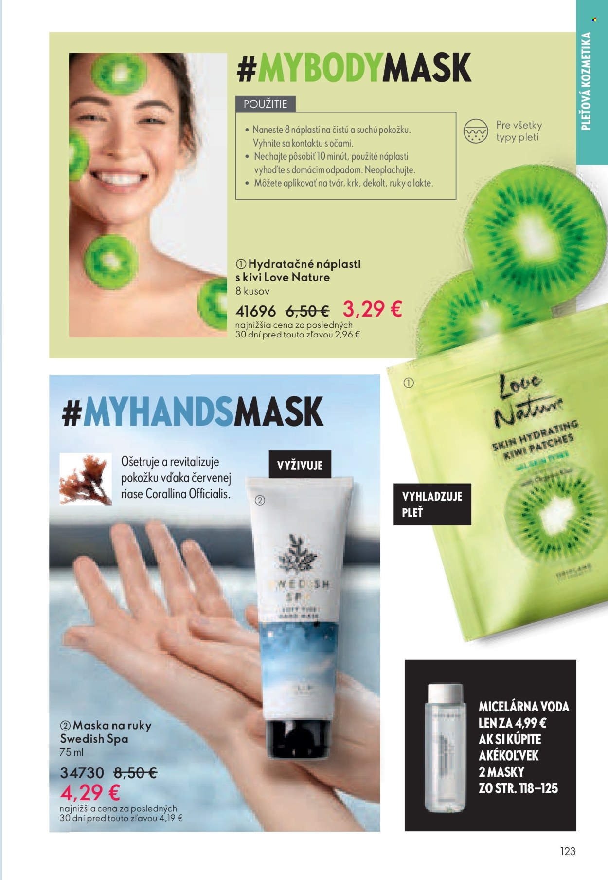 Leták Oriflame - 26.3.2024 - 15.4.2024. Strana 123
