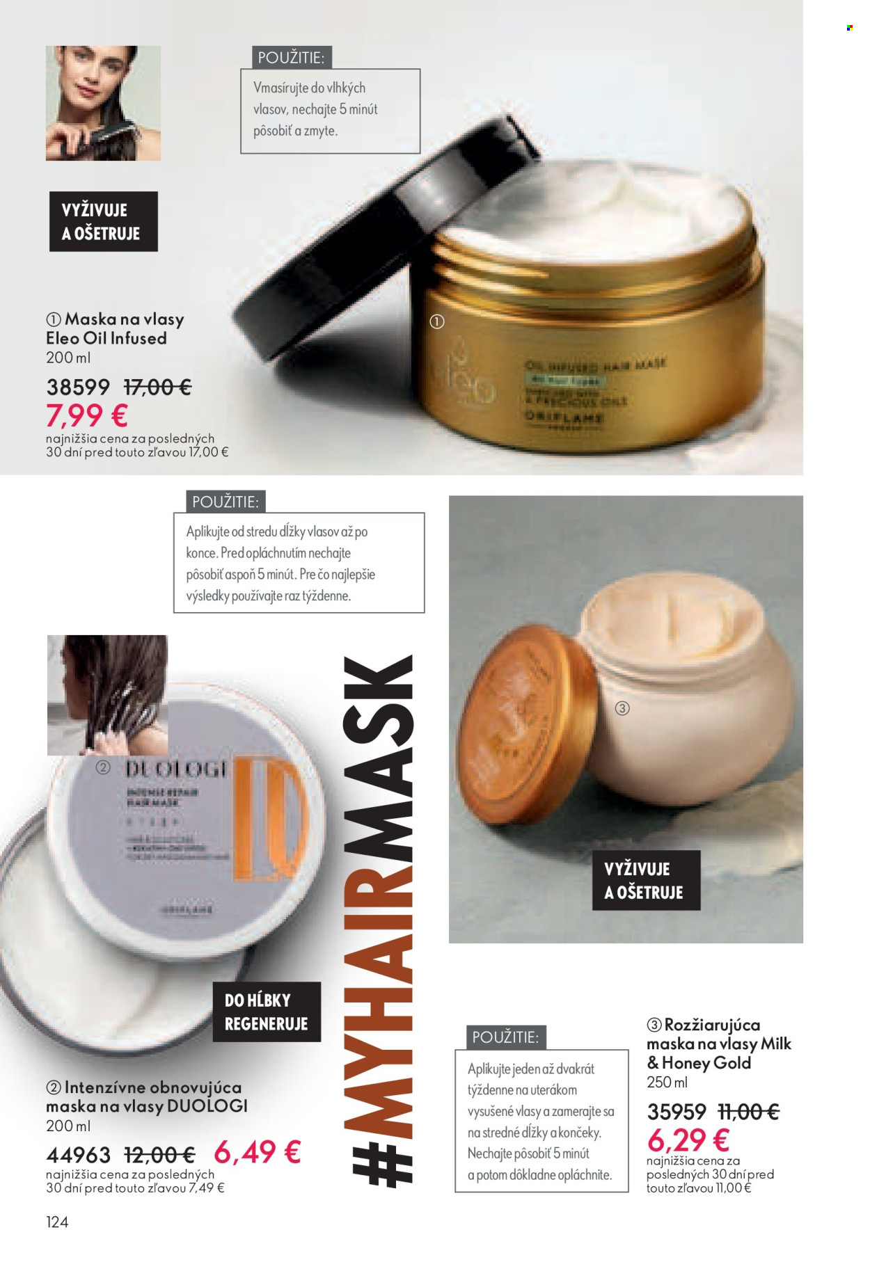 Leták Oriflame - 26.3.2024 - 15.4.2024. Strana 124