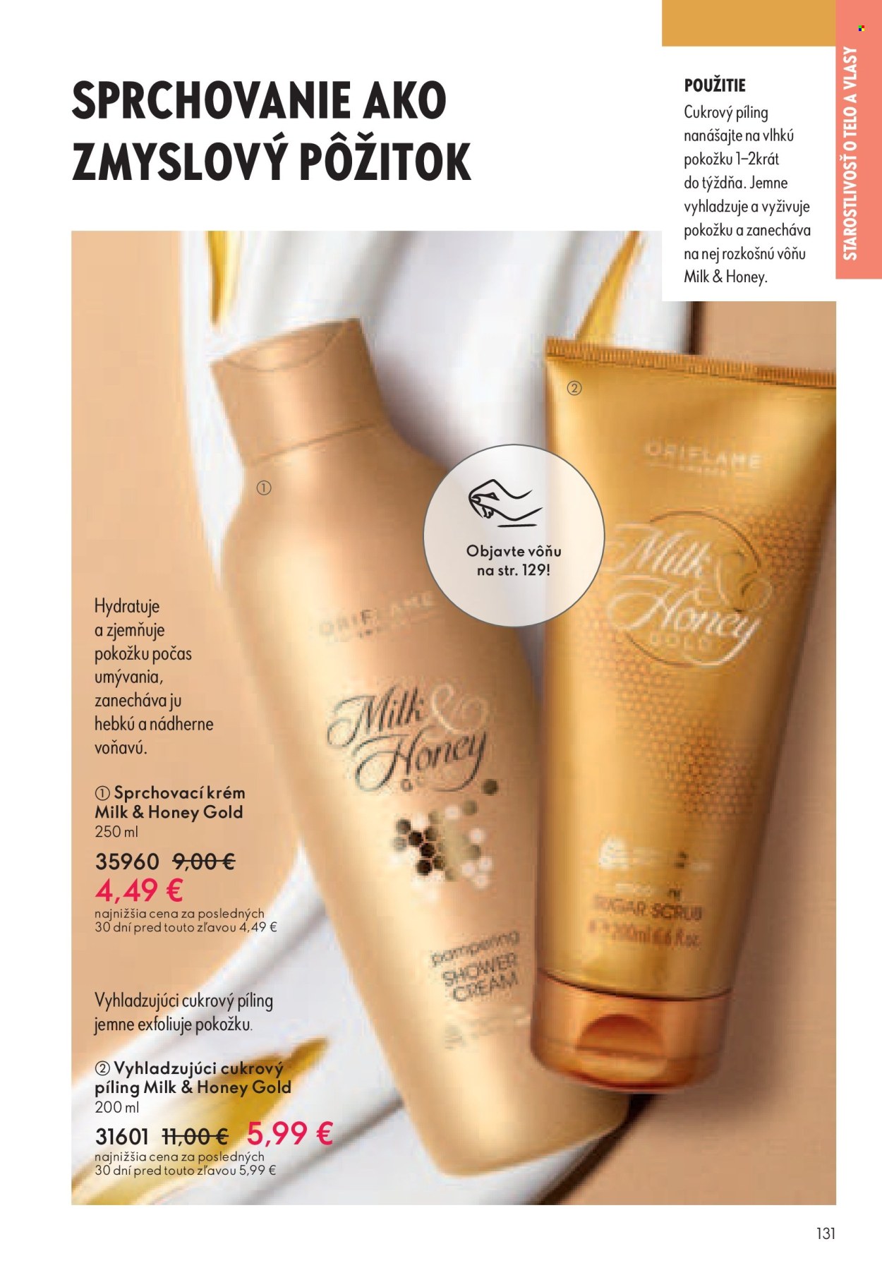Leták Oriflame - 26.3.2024 - 15.4.2024. Strana 131