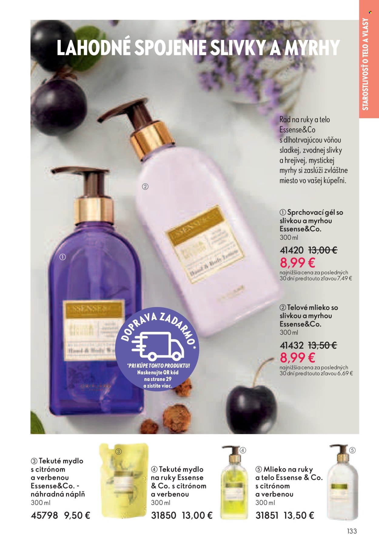 Leták Oriflame - 26.3.2024 - 15.4.2024. Strana 133
