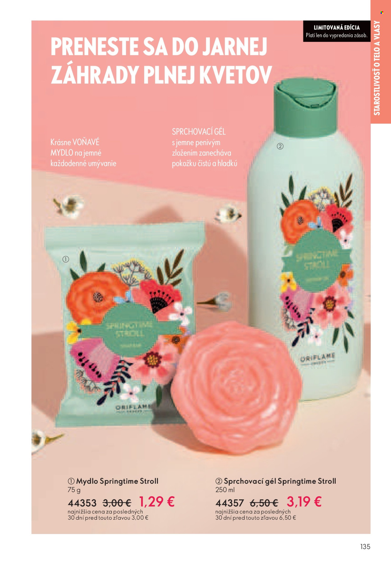 Leták Oriflame - 26.3.2024 - 15.4.2024. Strana 135