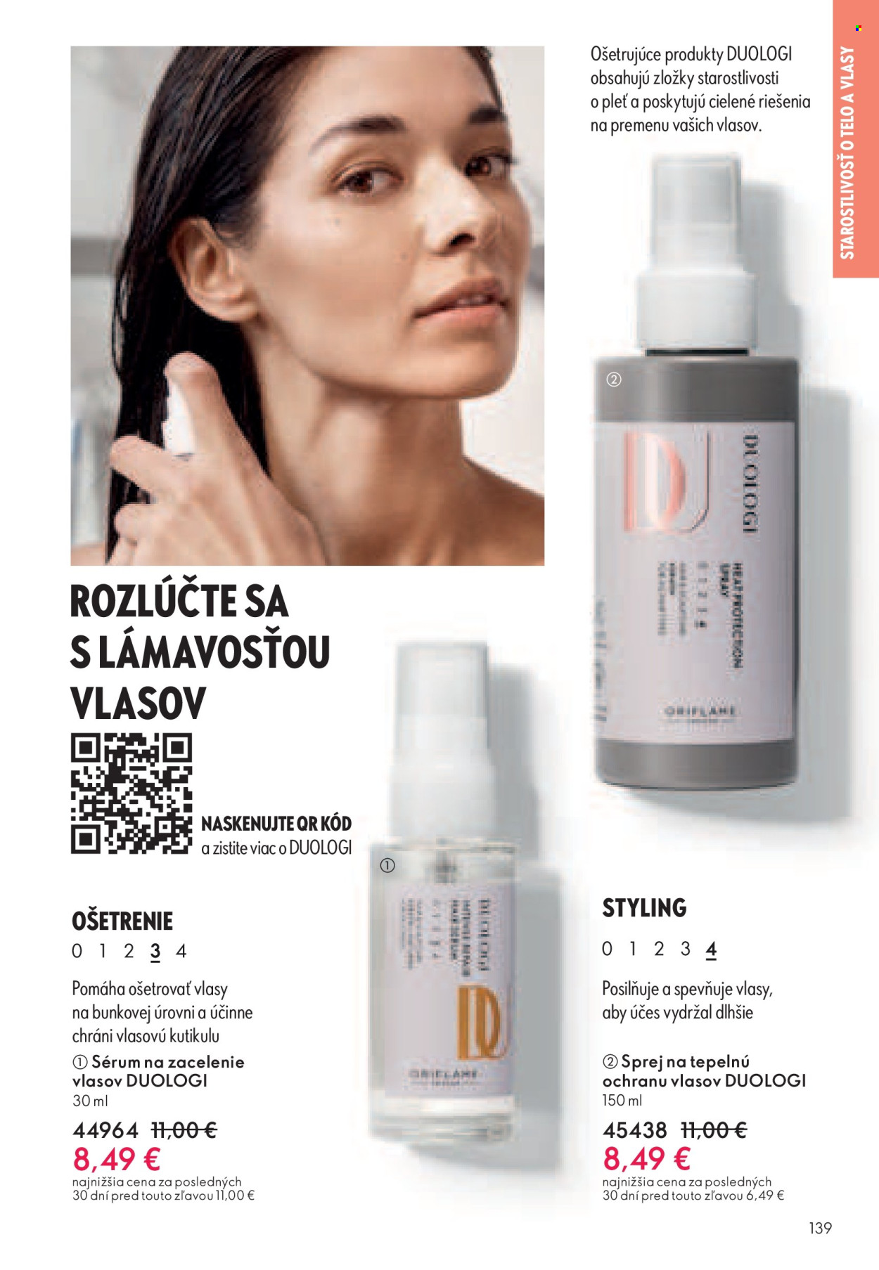 Leták Oriflame - 26.3.2024 - 15.4.2024. Strana 139