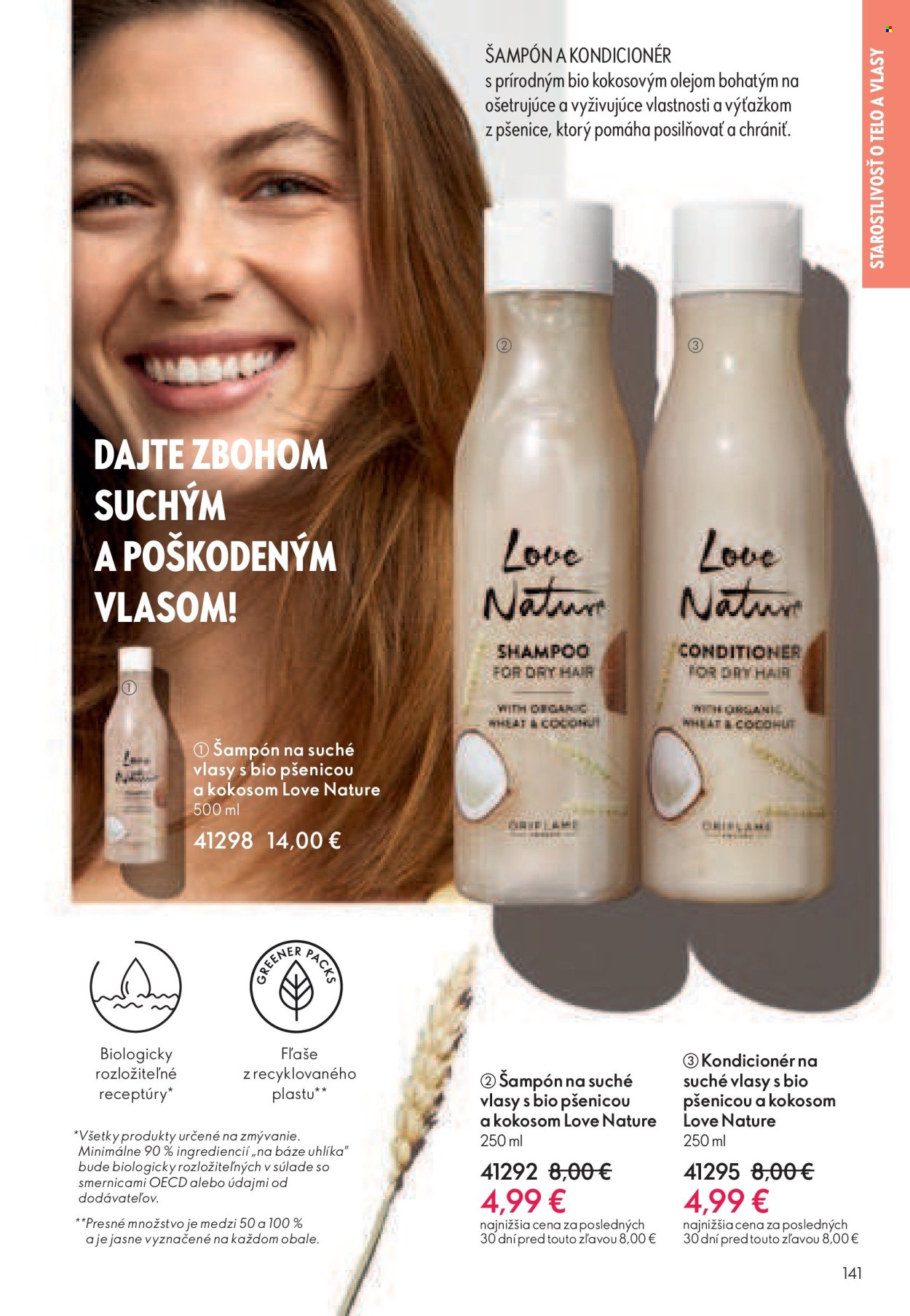 Leták Oriflame - 26.3.2024 - 15.4.2024. Strana 141