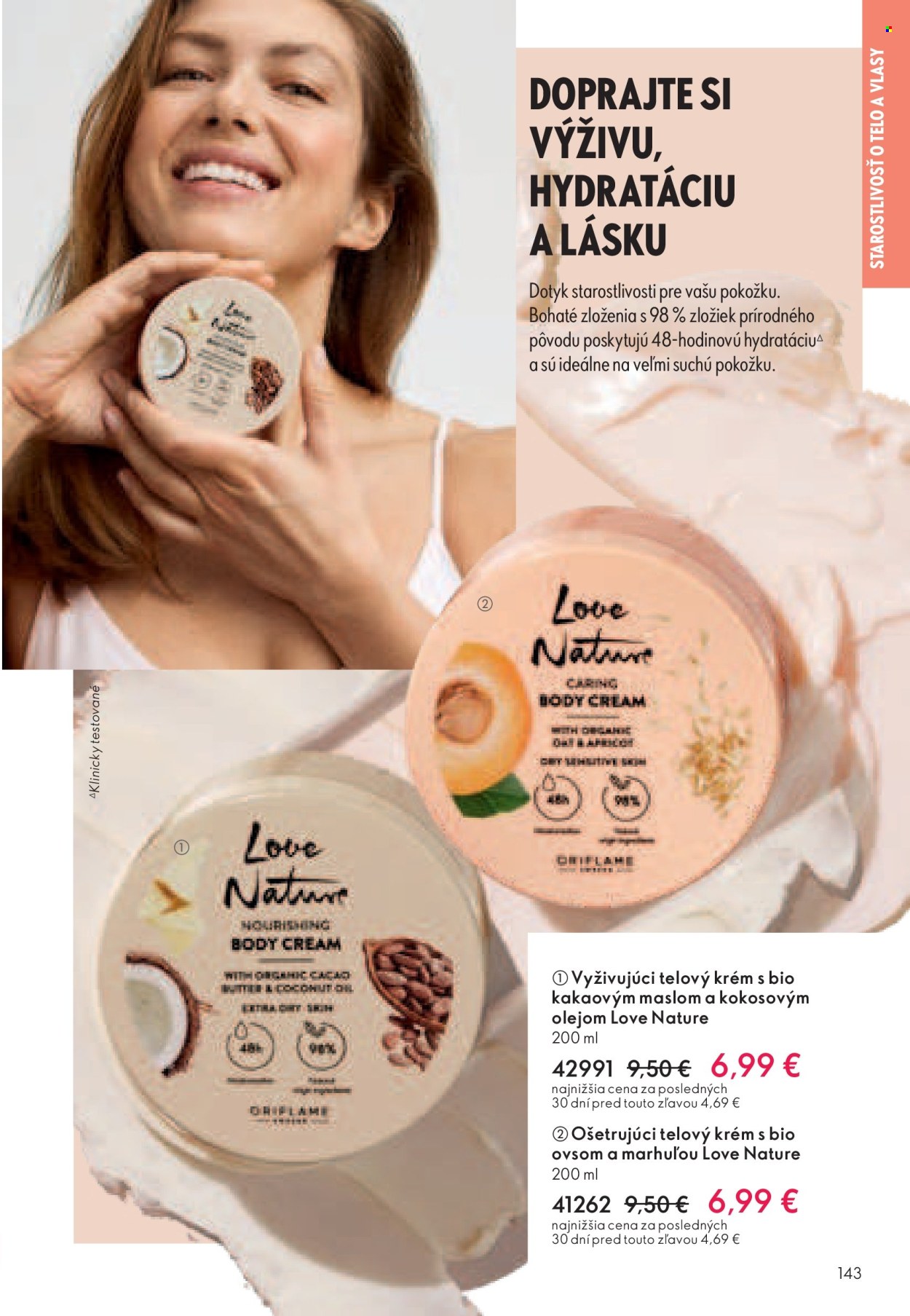Leták Oriflame - 26.3.2024 - 15.4.2024. Strana 143