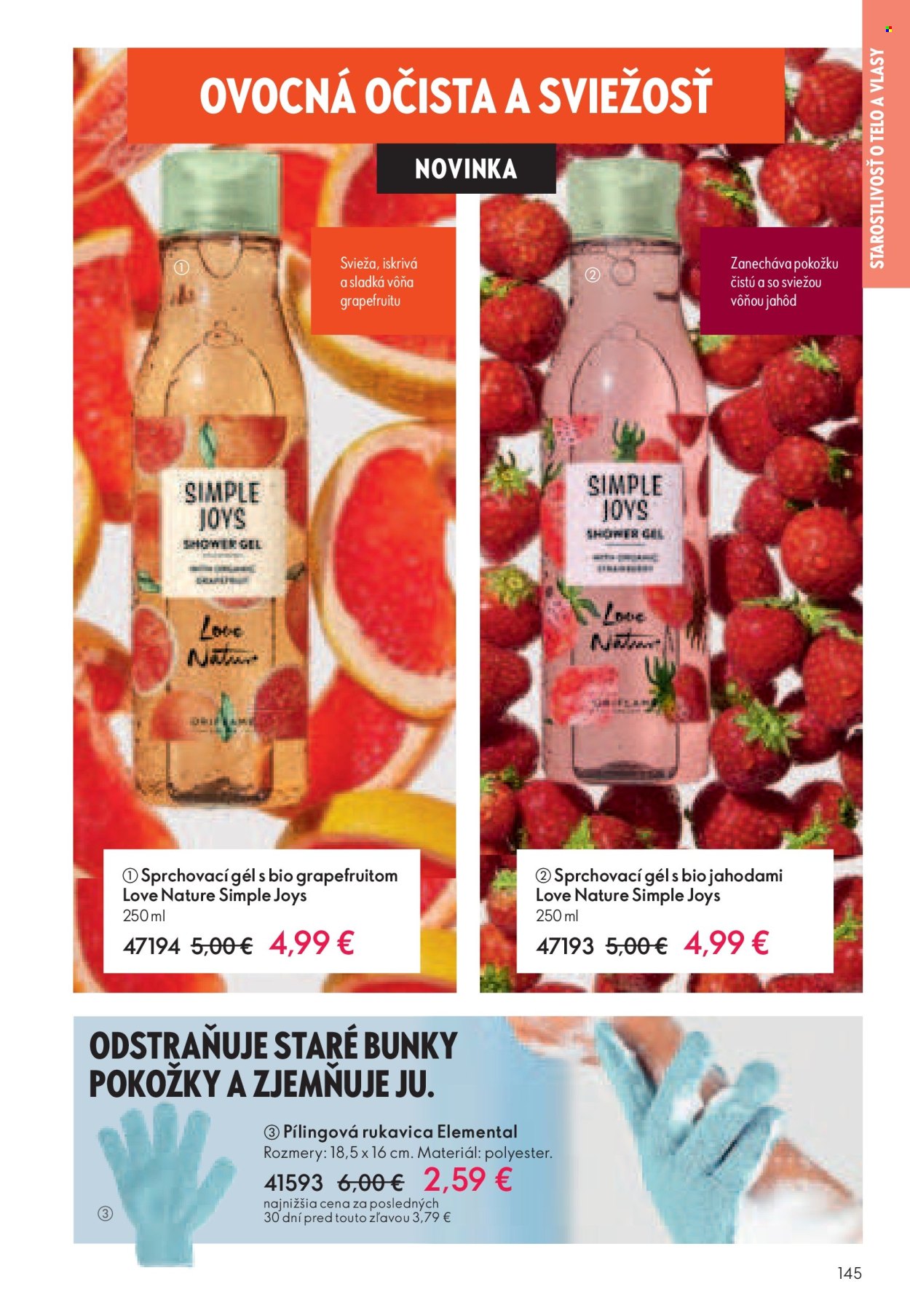 Leták Oriflame - 26.3.2024 - 15.4.2024. Strana 145