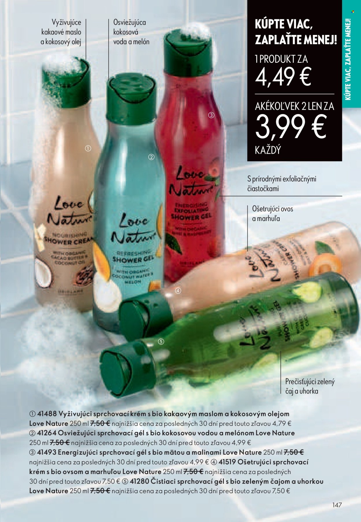 Leták Oriflame - 26.3.2024 - 15.4.2024. Strana 147