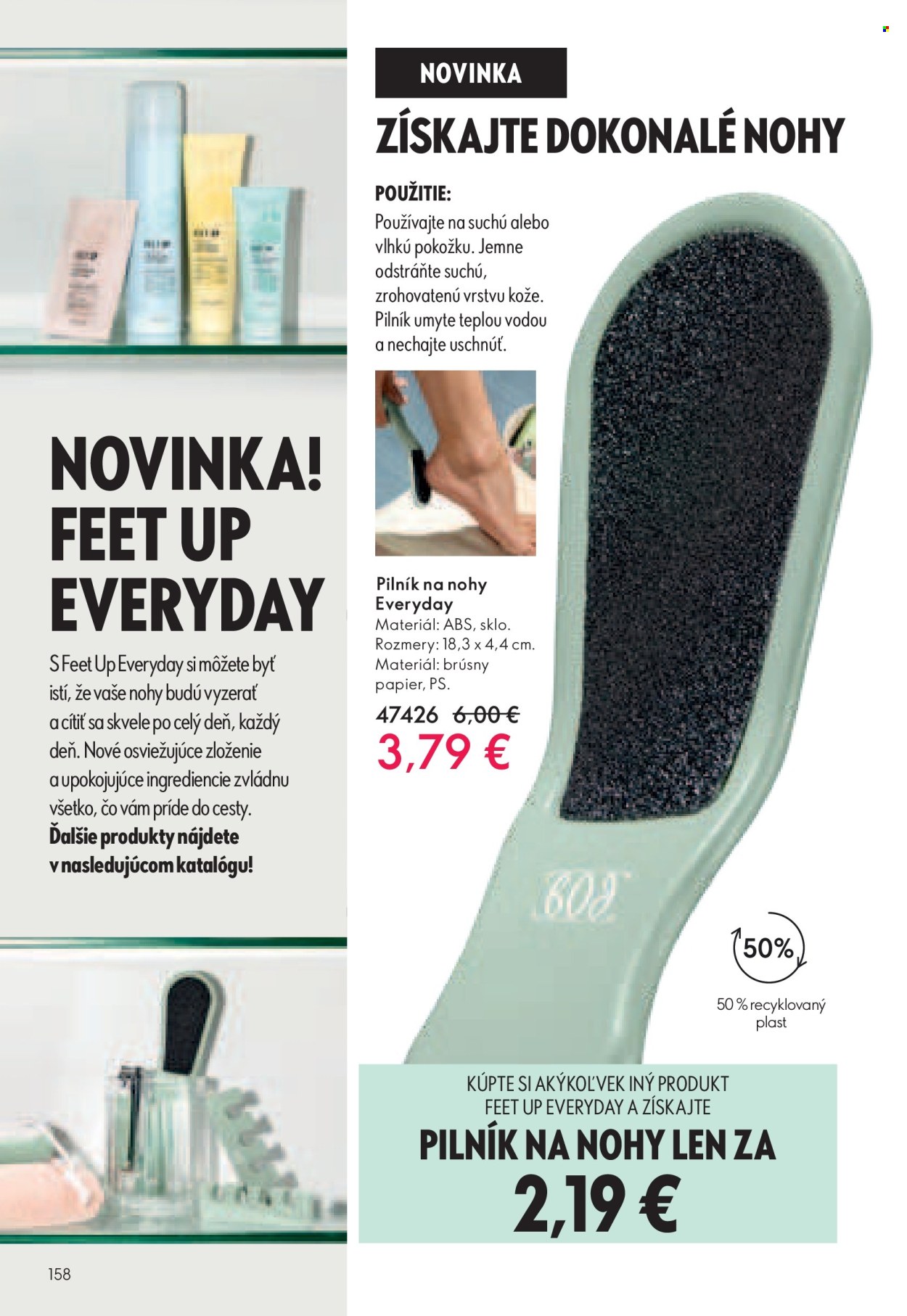 Leták Oriflame - 26.3.2024 - 15.4.2024. Strana 158
