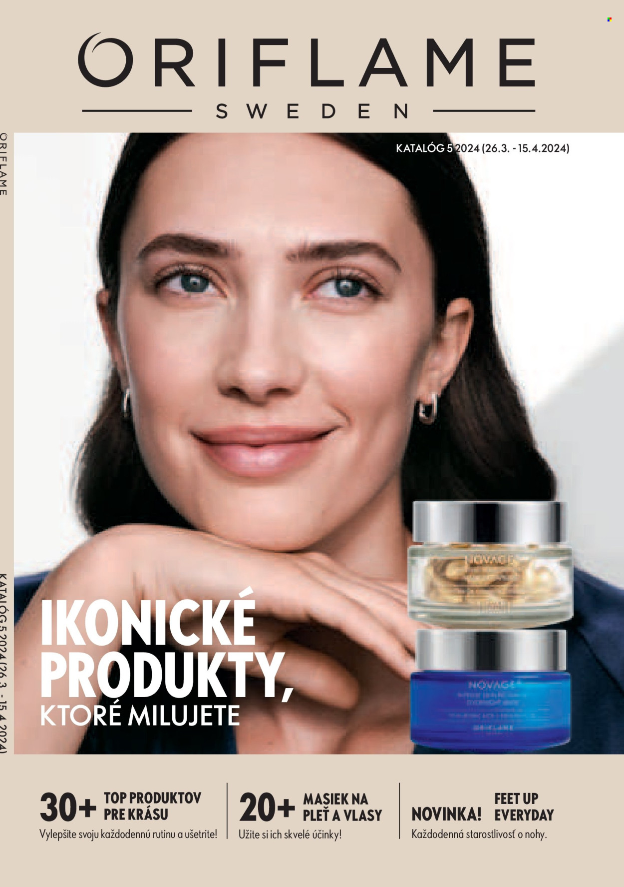 Leták Oriflame - 26.3.2024 - 15.4.2024. Strana 1